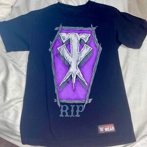 📌SOLD📌 WWE Authentic | RIP Undertaker Purple Wrestling Shirt